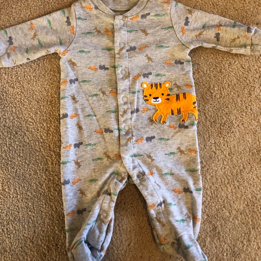 Tiger footies